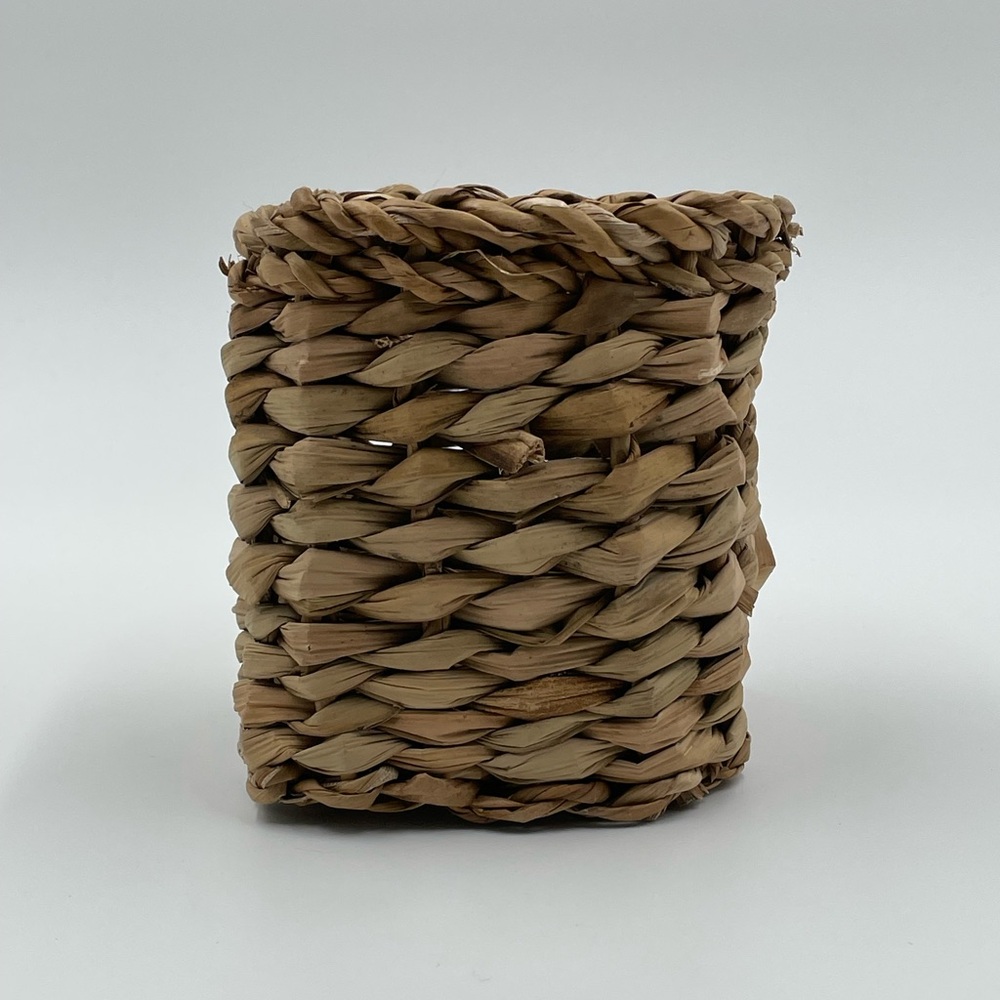 NWOT H&M Rattan Basket